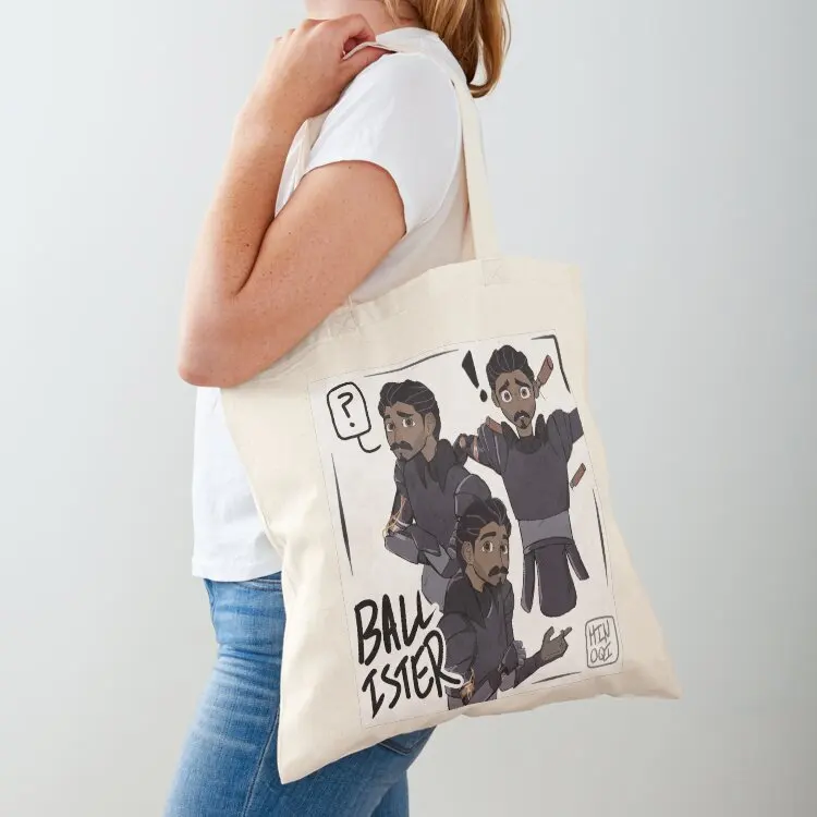 

Ballister Sketches Tote Bag ecological bags Women's beach bags the tote bag shopping trolley bag