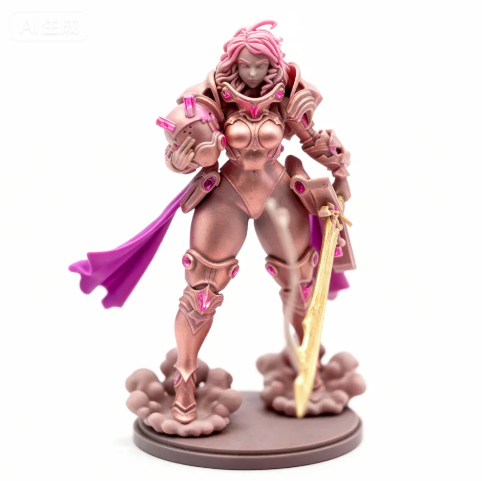 

75mm Resin model kit self-assembled and colored A-2194