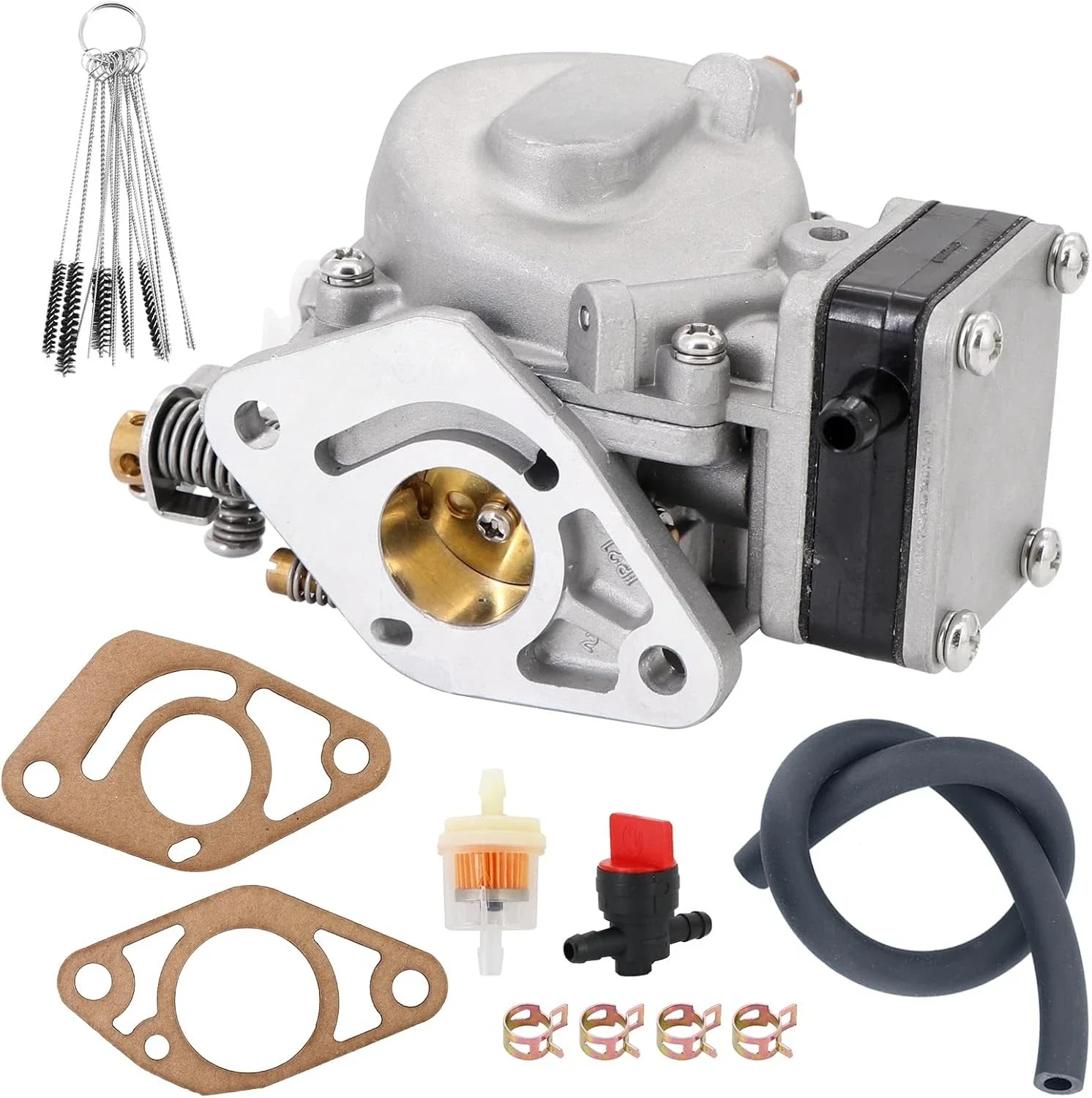 

Carburetor Assembly Kit For Mercury Marine 2-Stroke 4HP 5HP Outboard Motor Boat Engine 3303-812647T1 With gasket 16327 27-16327