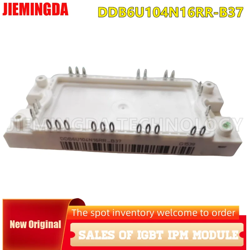 

DDB6U180N16RR-B37 VUB115-16NOXT DDB6U104N16RR-B37 IGBT Module NEW ORIGINAL IN STOCK