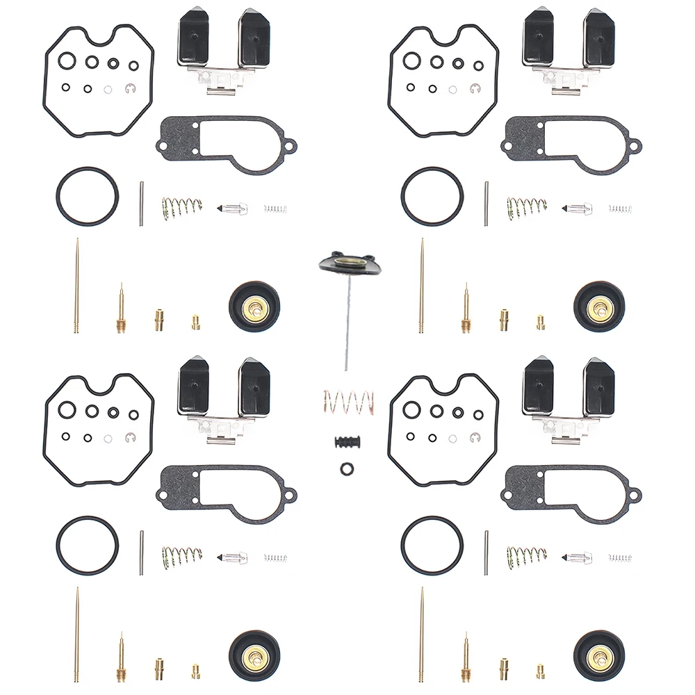 4x Voor Honda Cb650 1979-1980, Cb650c Aangepaste 1980 Carburateur Reparatieset