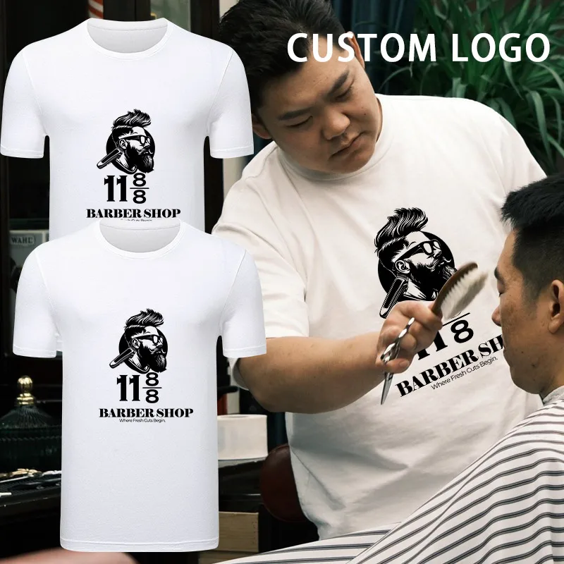 T-Shirt mit Rundhalsausschnitt, personalisiertes Logo, Herren-T-Shirts, Freizeitkleidung, T-Shirt, 10 Stück, S - 10XL – Detail 3