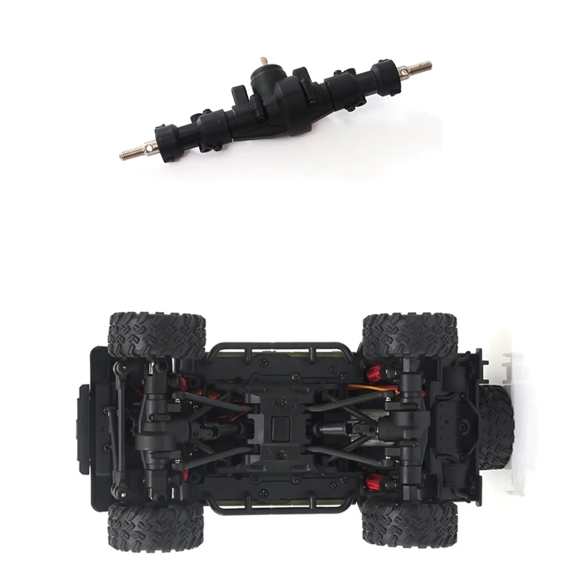 Rcリアアクスル,sg 2801 sg2801 1/28 rc,車のスペアパーツ,アクセサリー