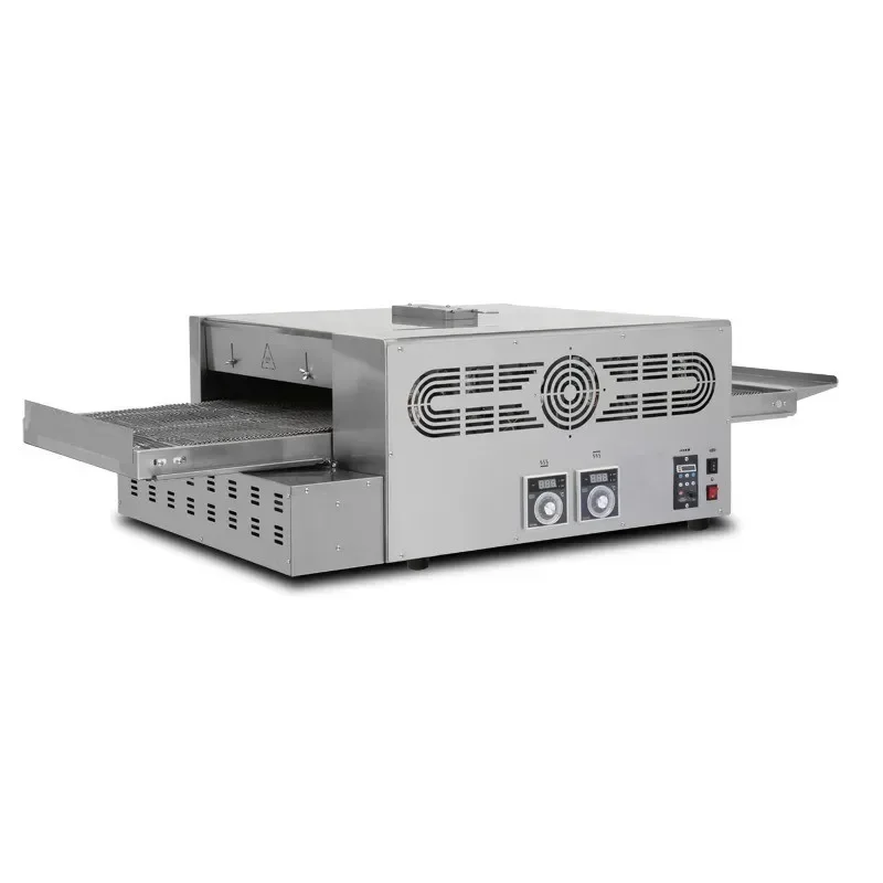 Home Electric 12inch Gas Chain Pizza Oven Intelligent Pizza Oven Commercial Baking Oven