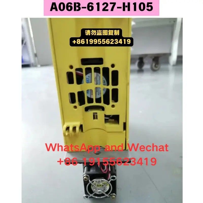 

Б/у оригинальные разобранные детали A06B-6127-H105. Драйвер. Функциональный тест ОК. Быстрая доставка.