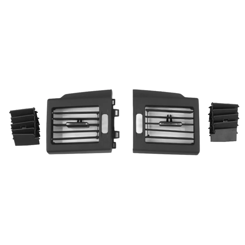 Car Dashboard A/C Air Vent Grille Cover For Mercedes Benz GLK X204 2008-2012 Air Conditioner Outlet Panel