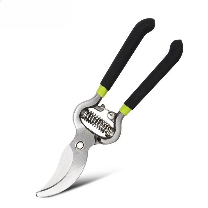 Pruning Shear 8'' Anti-Slip Grip Handle Design Pruning Tools Multifunction Portable Garden Hand Tool Scissor for Tree Branches