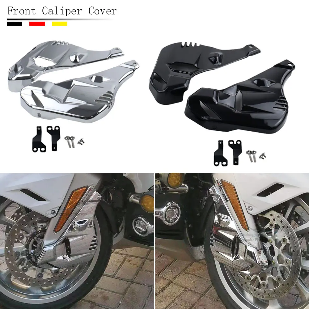 Motorcycle For Honda Goldwing GL1800 F6B Front Caliper Cover Side Trim Case Cover Fit Gold Wing 1800 GL 2018-2023 Accessories