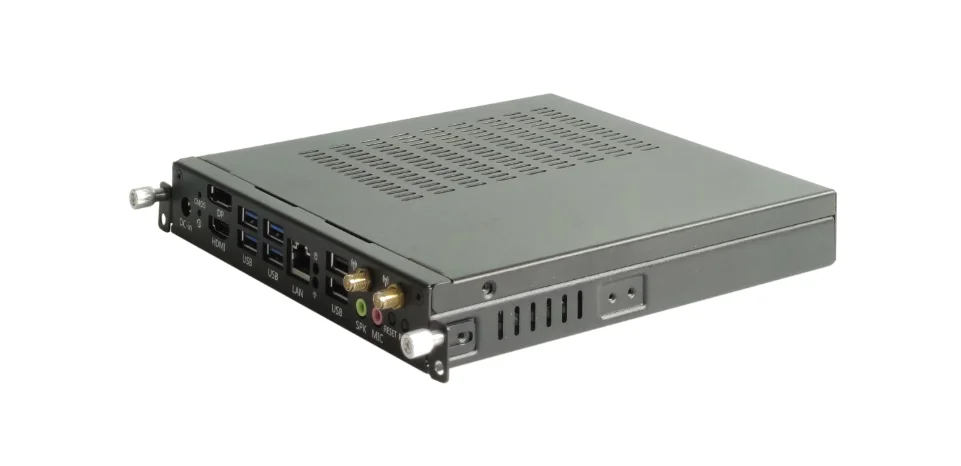 ELSKY P30H-OPS-H610 Ops Mini Pc Alder Lake 12-14th Gen LGA1700 Core I3 I5 I7 I9 6USB DDR4 MAX 64G Wind10/11 لافتات رقمية