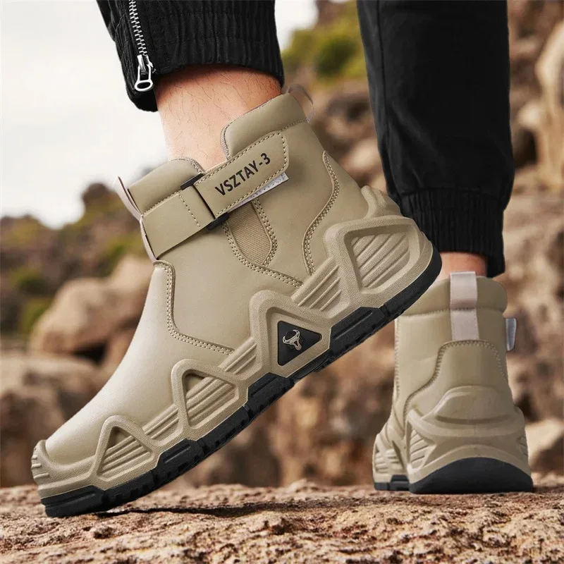 Zapatillas de deporte informales para hombre, zapatos de Montañismo para senderismo al aire libre, a la moda, para primavera y otoño, para viajes y caminar