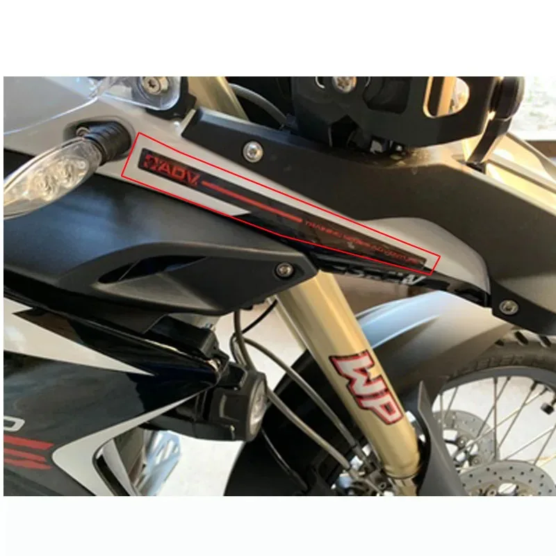 For R1200GS R1250GS F800GS ADV F700GS F650GS F850GS F750GS G650GS S1000XR Motorcycle Hand Guard Stickers Hand Guard Decals