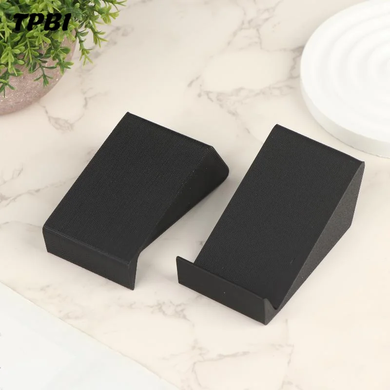 2Pcs Universal Soundbar Stand Base Adjustable Bracket For Monitor TV Audio Speaker подставка для саундбара универсальная