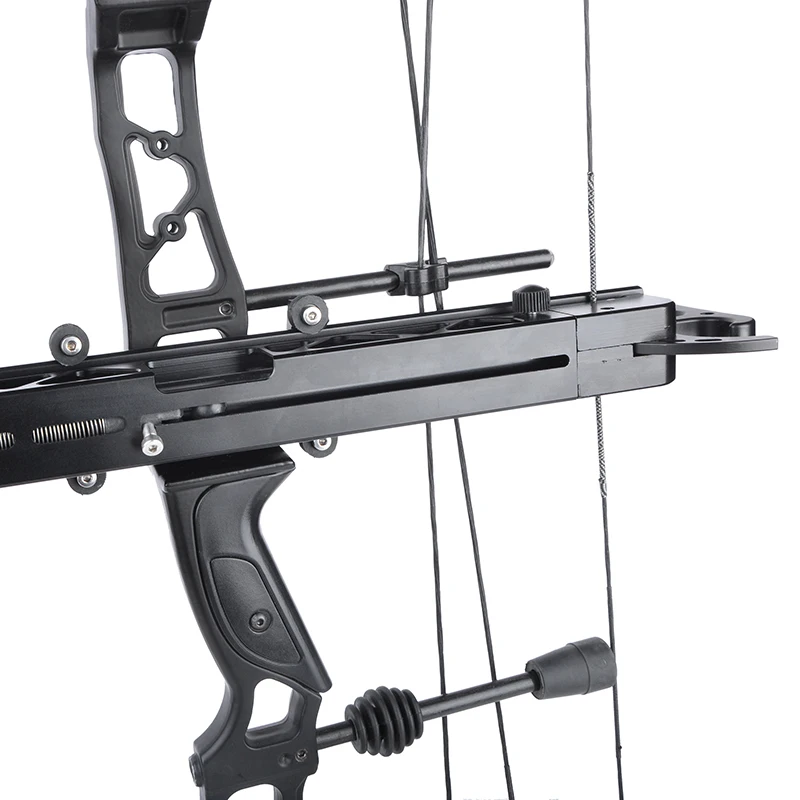 Powerful Slingshot Compound Bow Metal Hunting Catapult Continuous Fire Steel Ball And Arrow For Fishing And Shooting