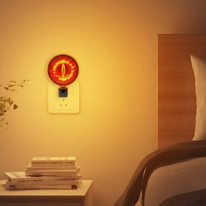 Night Light for Bedroom Energy-Saving Small Night Light Night Light Lamp Non-glaring Bedroom Night Light Warm Night Light