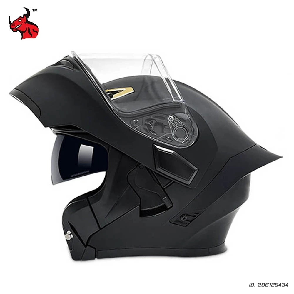 

Motorcycle Helmet Full Face Double Len Capacete Modular Helmet Off Road Motocross Helmet Safety Modular Flip Helm Helmet Outdoor