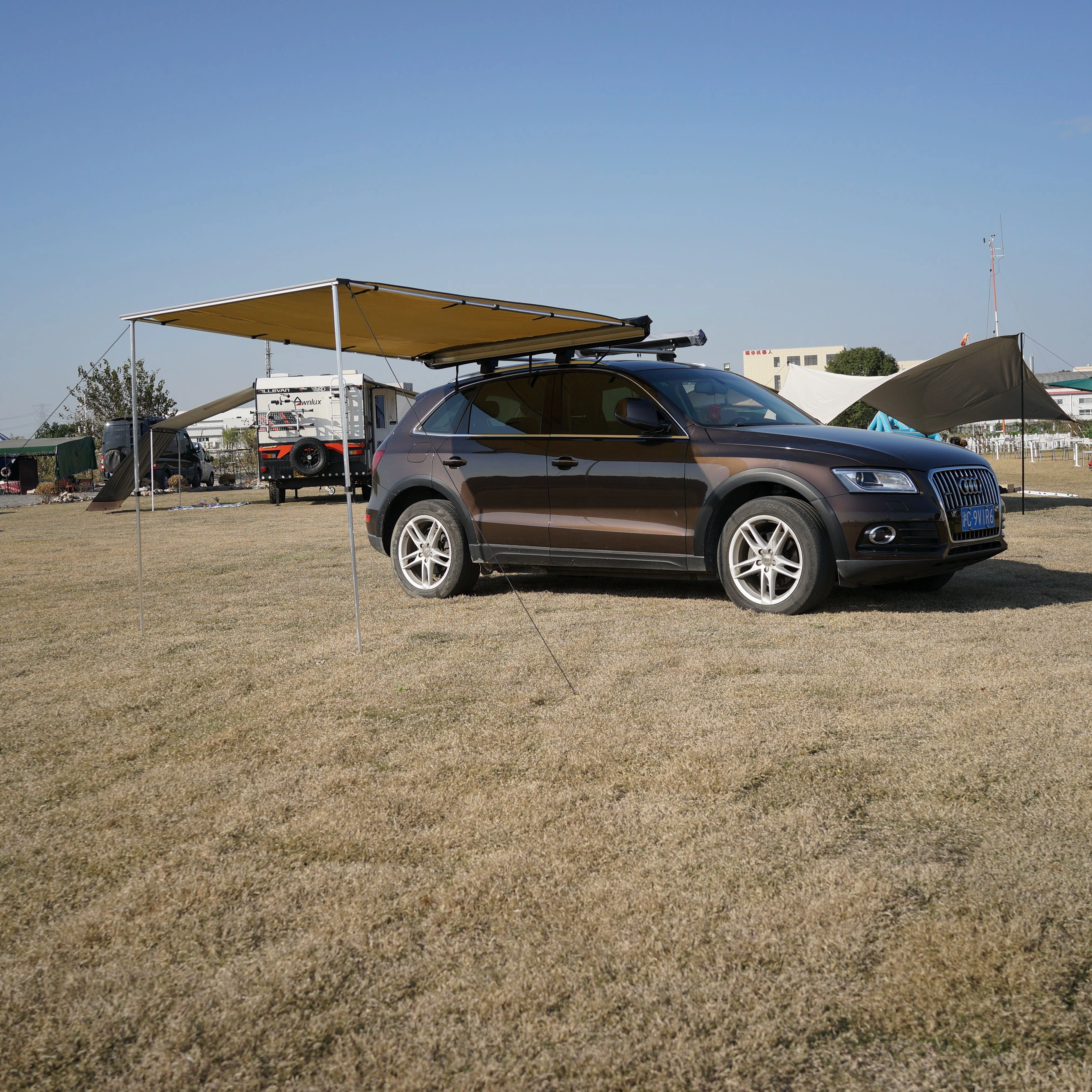 

Portable Waterproof Multi Size Off-road Car Side Awning 4WD Awning