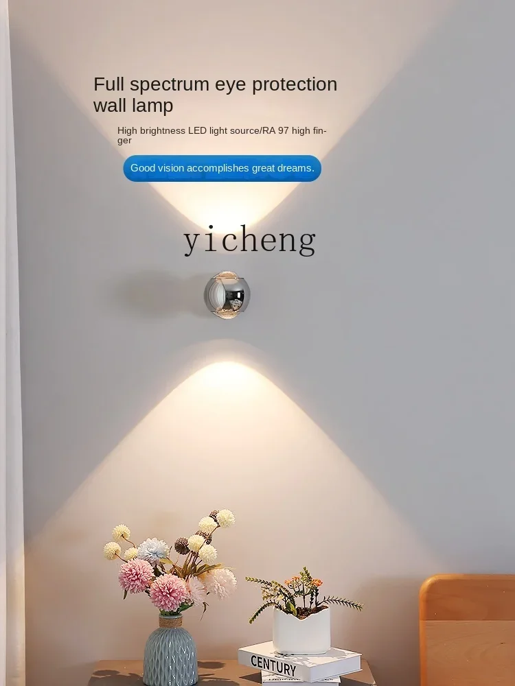 v9.4- Minimalist Bedroom Bedside Decoration Modern Minimalist High Sense Living Room Background Wall Small Hill