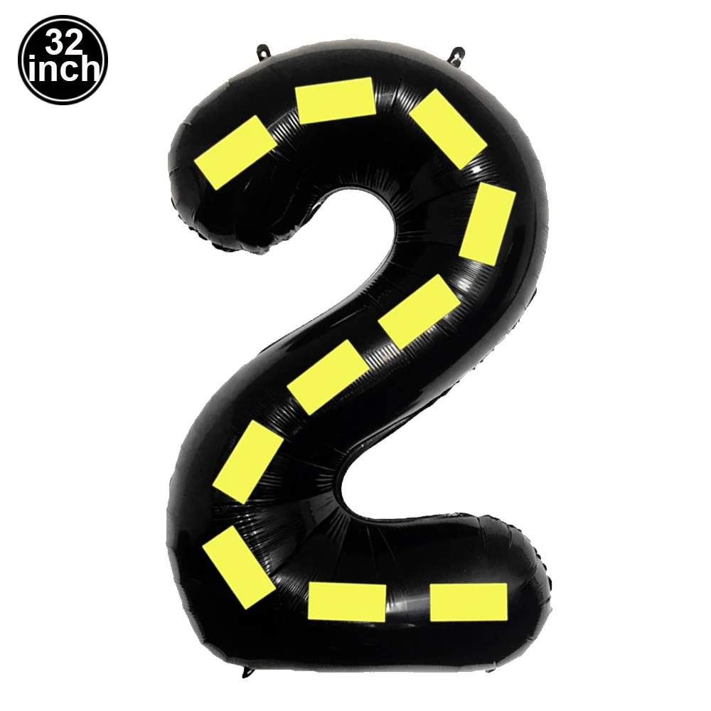 Bau 4D Folienballons 12 Zoll Baggerhelm Warnung Bedruckte Latexballons Bau Geburtstag Party Dekorationen