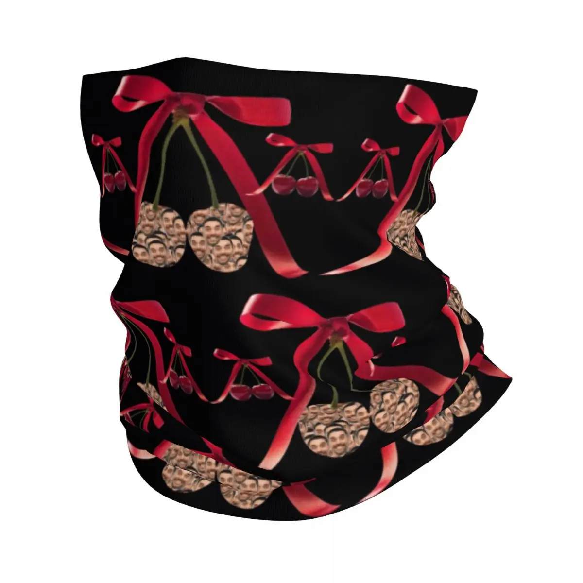 

Гетры для лица с бантом на заказ, гетры для шеи для мужчин и женщин, защита от ультрафиолета, зимний подарок на день Святого Валентина, бандана, шарф для езды на велосипеде