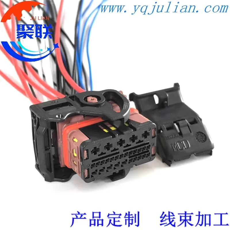 1set 28pin 64318-3011 64318-3011 64320-1301 Connector 28 Hole Including Pin Or Wires 643183011 643183011 643201301