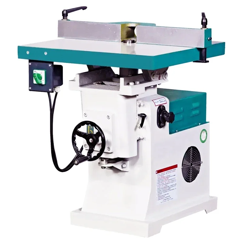 High Speed Vertical Router Woodworking Moulder Shaper  Edge Trimming Vertical Milling Machine