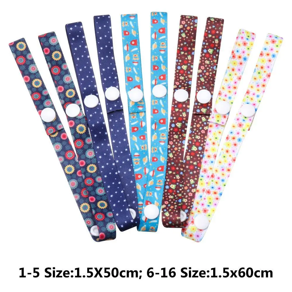 1pc Useful Cute Hangers Strap Holder Trolley Lanyard Stroller Accessories Fixing Strap Anti-lost Chain Bind Belt