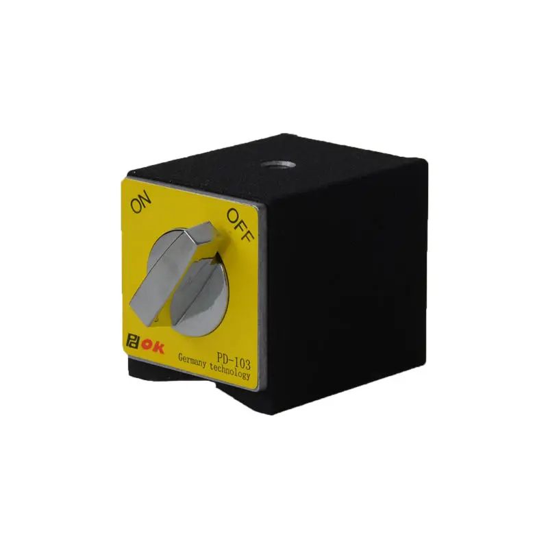 PDOK 80 kg Interruttore on/off scanalato a V da 150 gradi Base magnetica PD-103