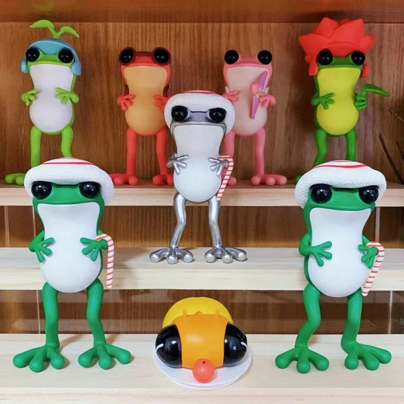 TwelveDot Apo Frogs 12 Months Figurine Xinghui Creations Festival Fantasy Figures Mystery Bag Vinyl Art Toys Collection Decor