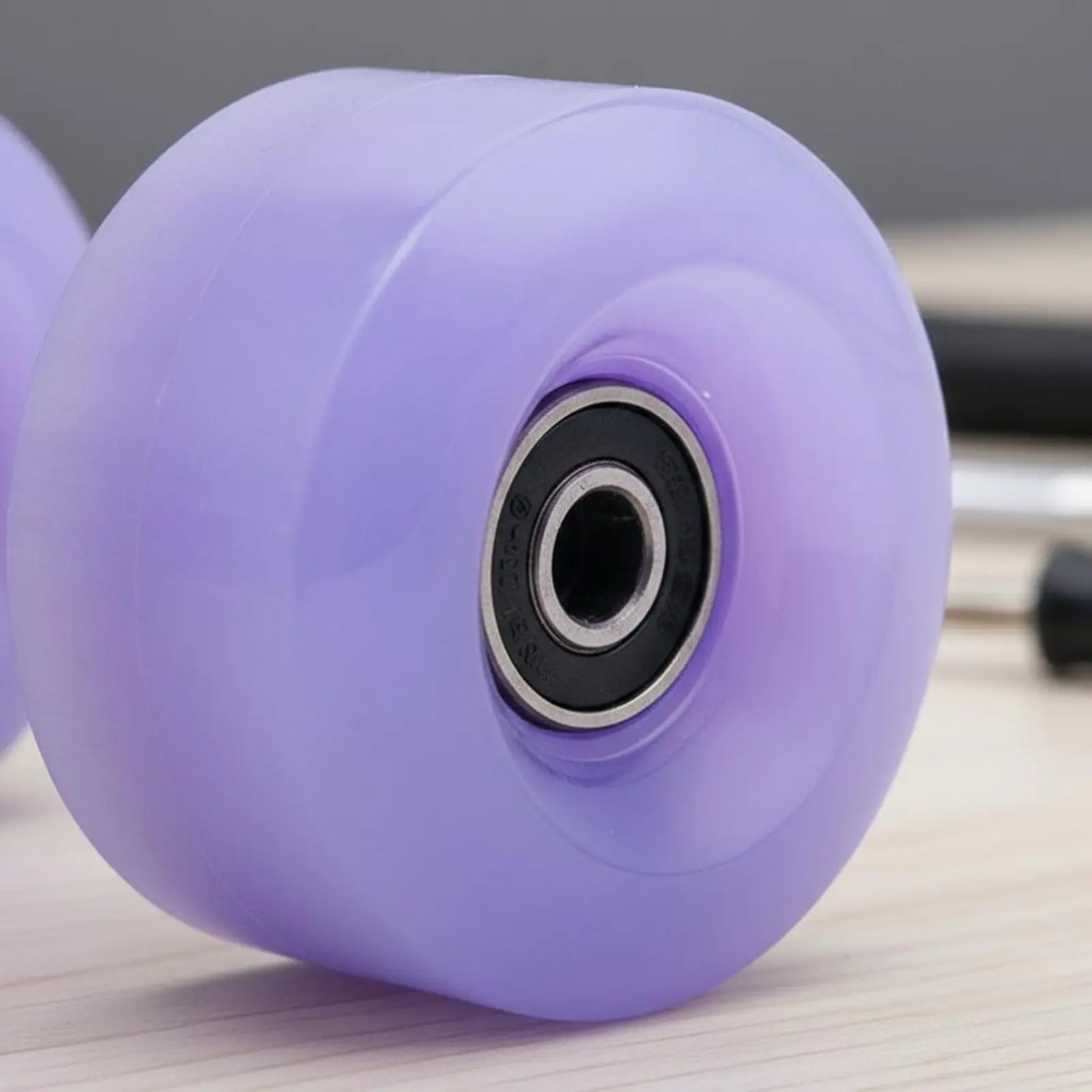 

Four-Wheel Inline Wheels Shock Absorbing Four-Wheel Inline Replacement Wheels Fluid Ride Mixed Color Design