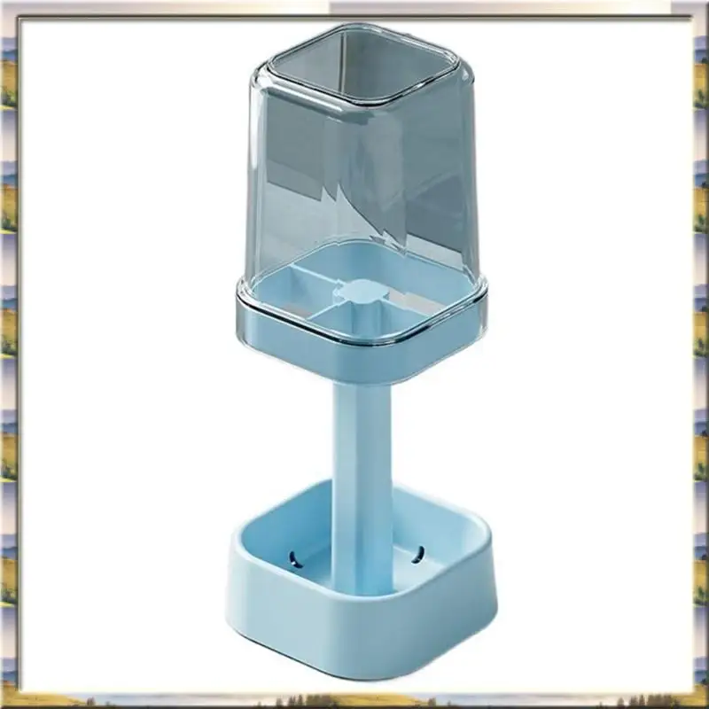 DHDL Toiletries Storage, Household Vertical Toothbrush Rack, Dormitory Toothpaste Electric Toothbrush Storage Rack, Tooth Cup