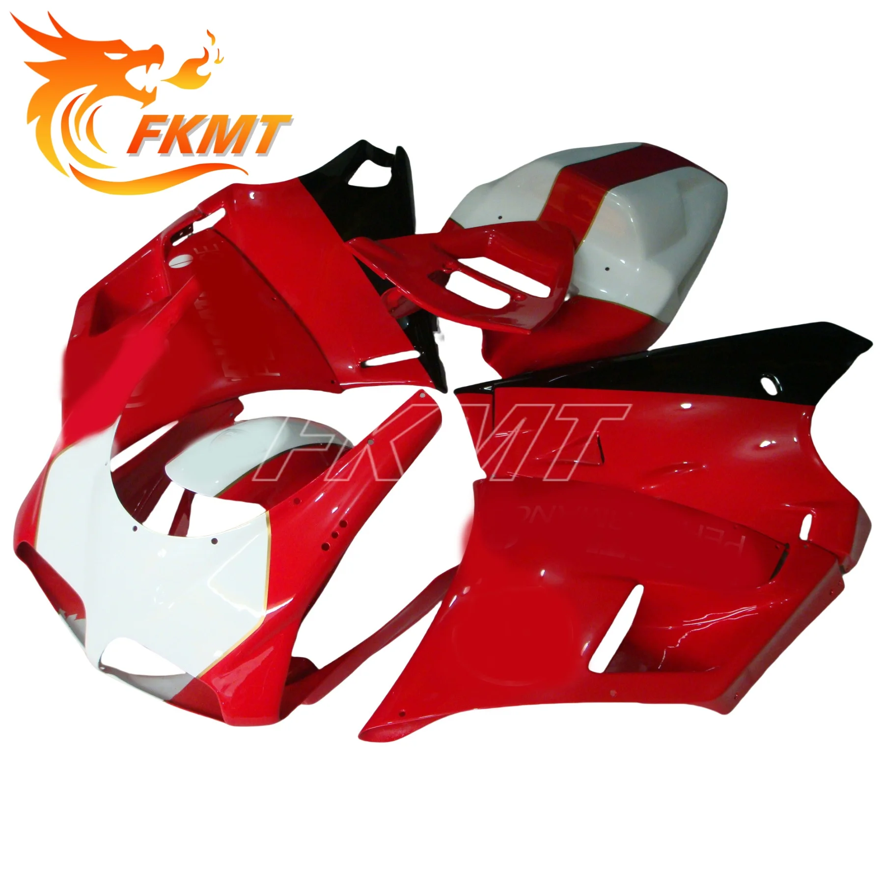 

Motorcycle full fairing kit Fit for Ducati 748 916 996 998 1998 1999 2000 2001 2002 full Fairings Bodywork ABS Panel Kits zxmt