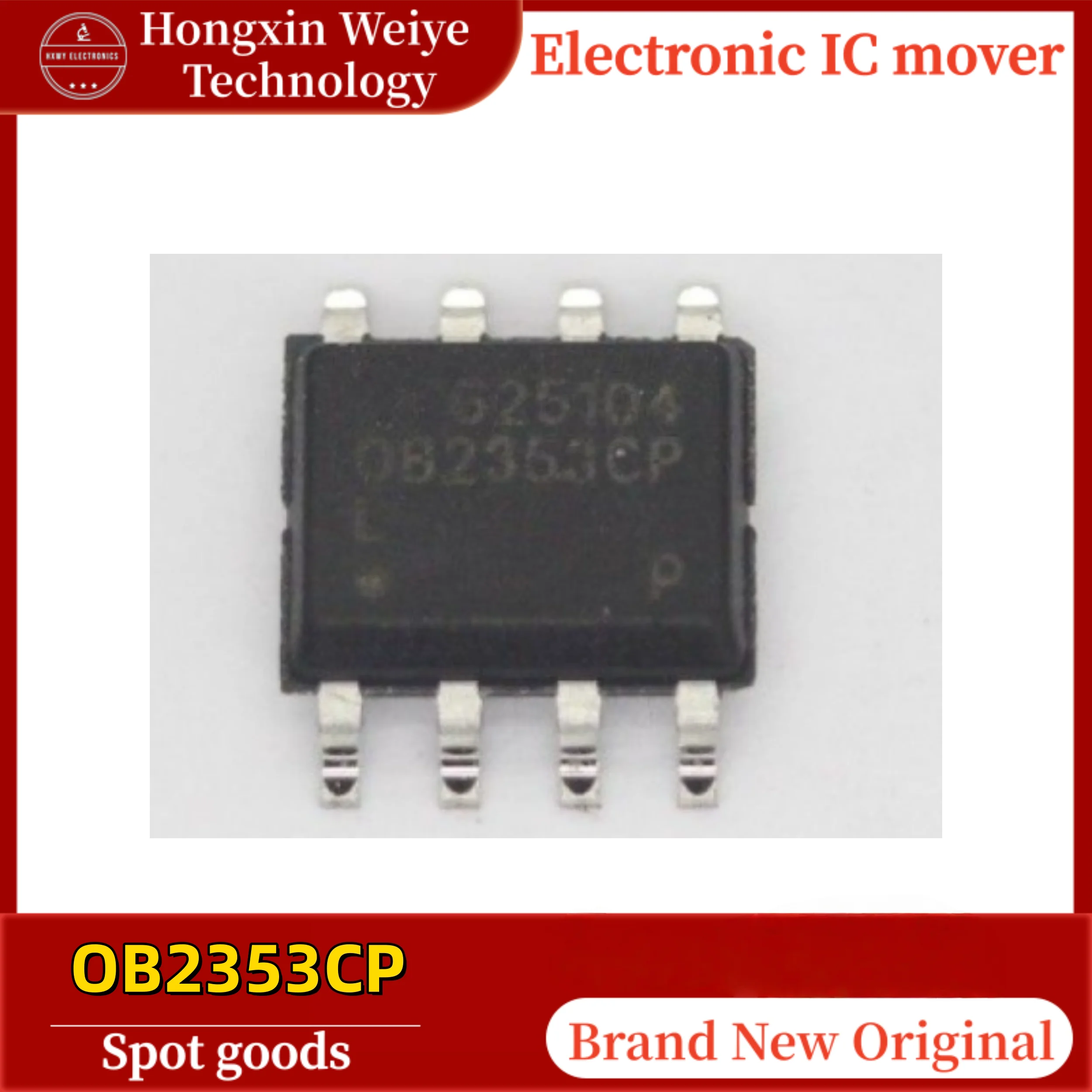 

10/20 PCS OB2353CP SOP-8 OB2353 AC-DC Controller and Regulator Brand New In Stock Fast Shipping