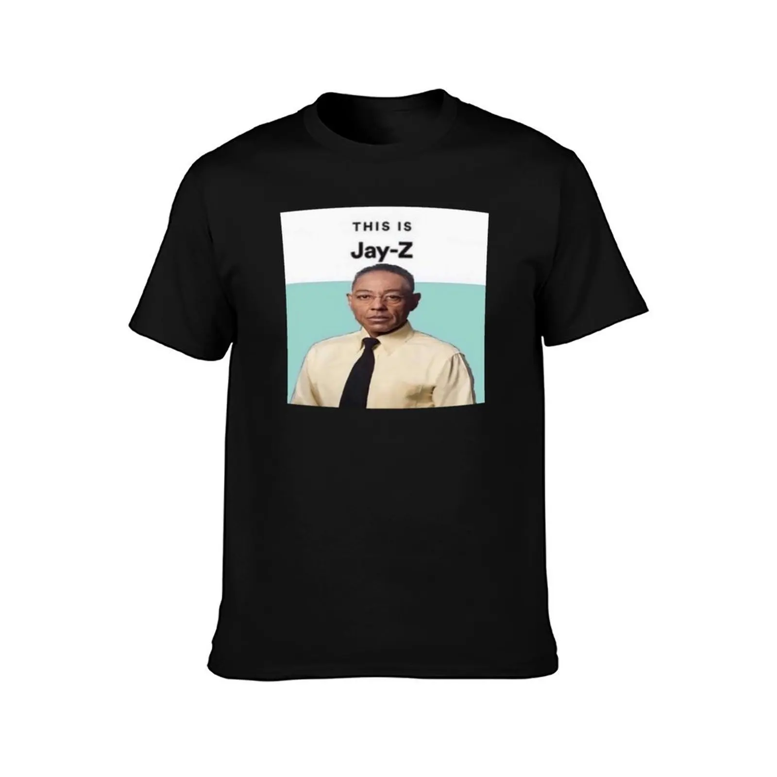ironic breaking bad memes gustavo meme T-Shirt Basic Comfort Fit for Men T-Shirt