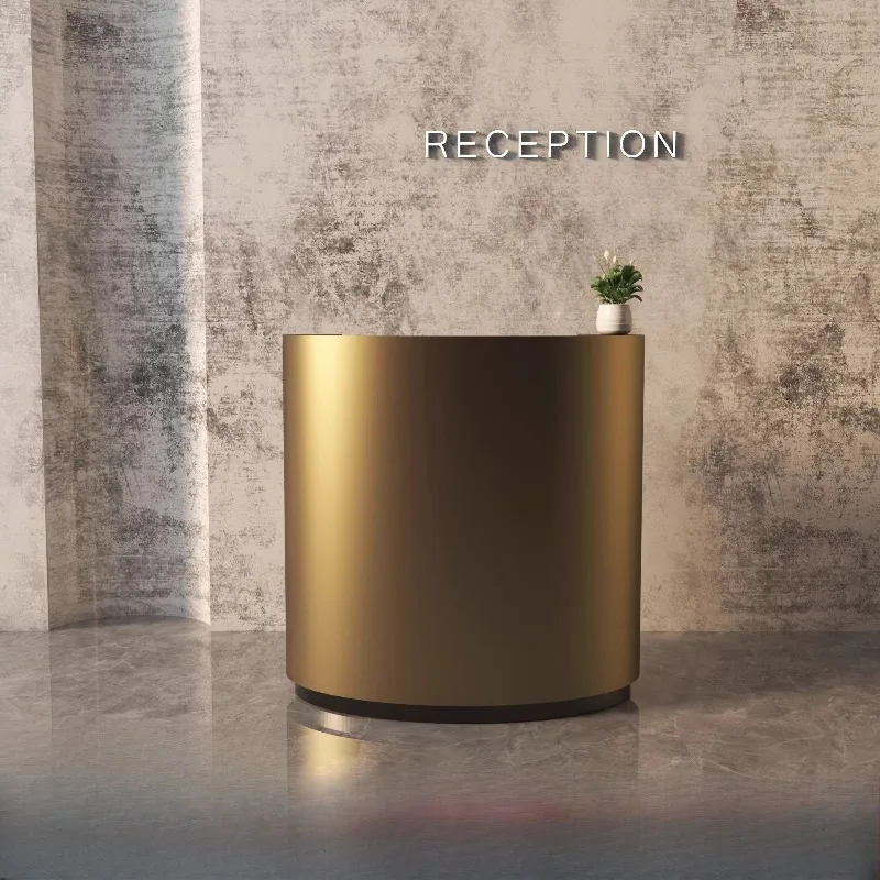 

Company Modern Reception Desks Shop Beauty Bar Luxury Hotel Restaurant Reception Desks Display Mostrador Commercial Furniture