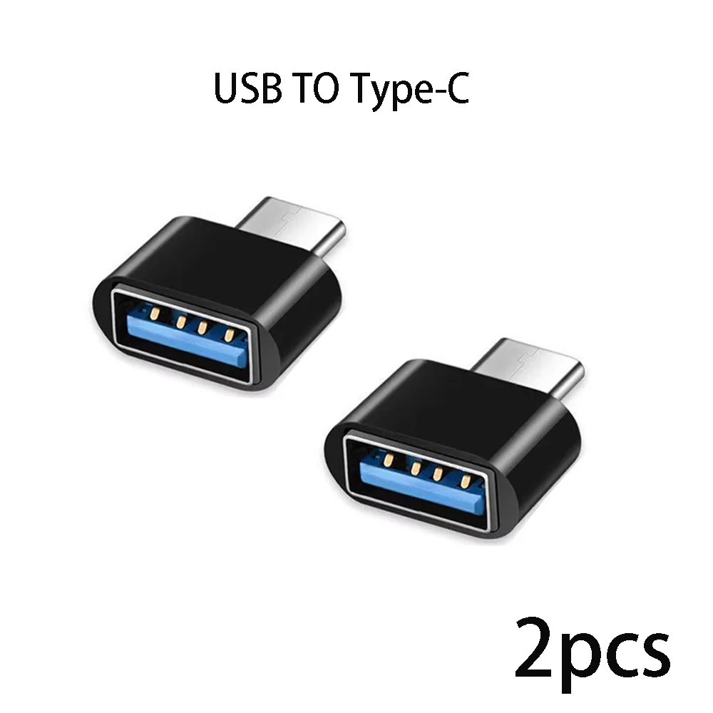 Mini Type-C naar USB Adapter 3.0 USB-C Mannelijke OTG A Vrouwelijke Data Connector Voor MacBook ProiPadMini 6/ProMacBookAirType CDevice