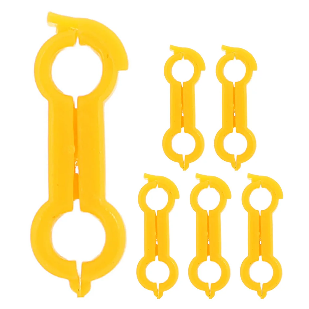 

6Pcs Parrot Foot Rehabilitation Tool Lightweight Leg Straightening Device for Budgies and Parakeets Enhances Mobility Bird Foot