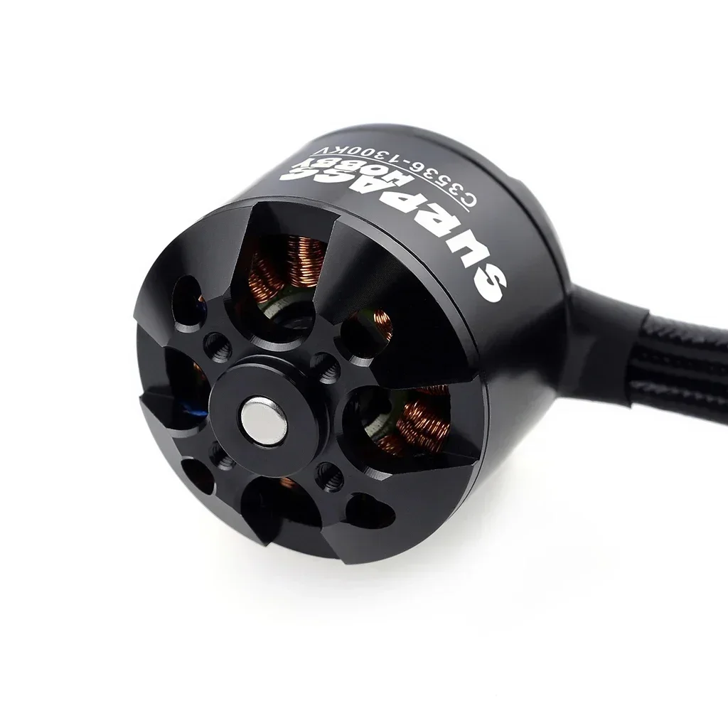 SURPASS HOBBY 2814(3536)  1050KV 1300KV Outrunner Brushless Motor for RC Airplane Fixed-wing Glider Warbirds 1000g-1500g Drone