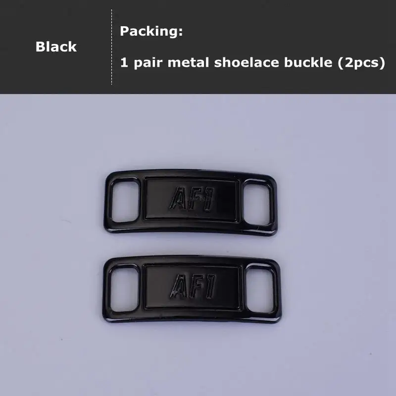 1 Paar AF1 Diamant Schuh Charms Mode Schnürsenkel Schnalle Qualität Metall Schnürsenkel Dekorationen Chapa Air Force One Schuhe Zubehör