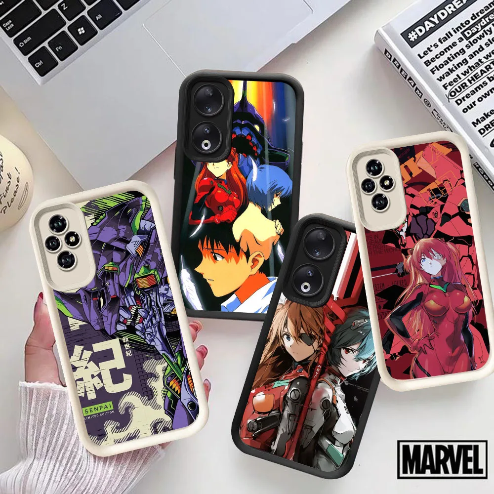 RS-5 Asuka Cute EE-vangelions Роскошный чехол для Honor X7 8X 9X 10i 20 50 70 90 200 300 Lite Pro