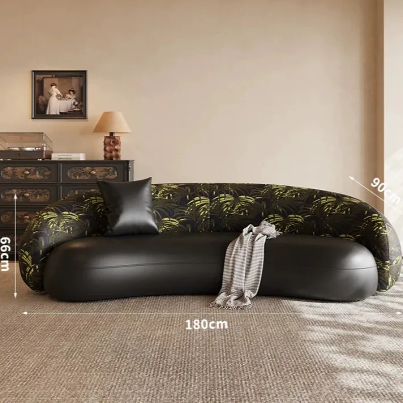 & Comfortable Lounge 2 Seater Living Room Sofas Office Design Luxury Minimalist Sofa Living Room Couch Armchairs Adults Furnitur - view 2