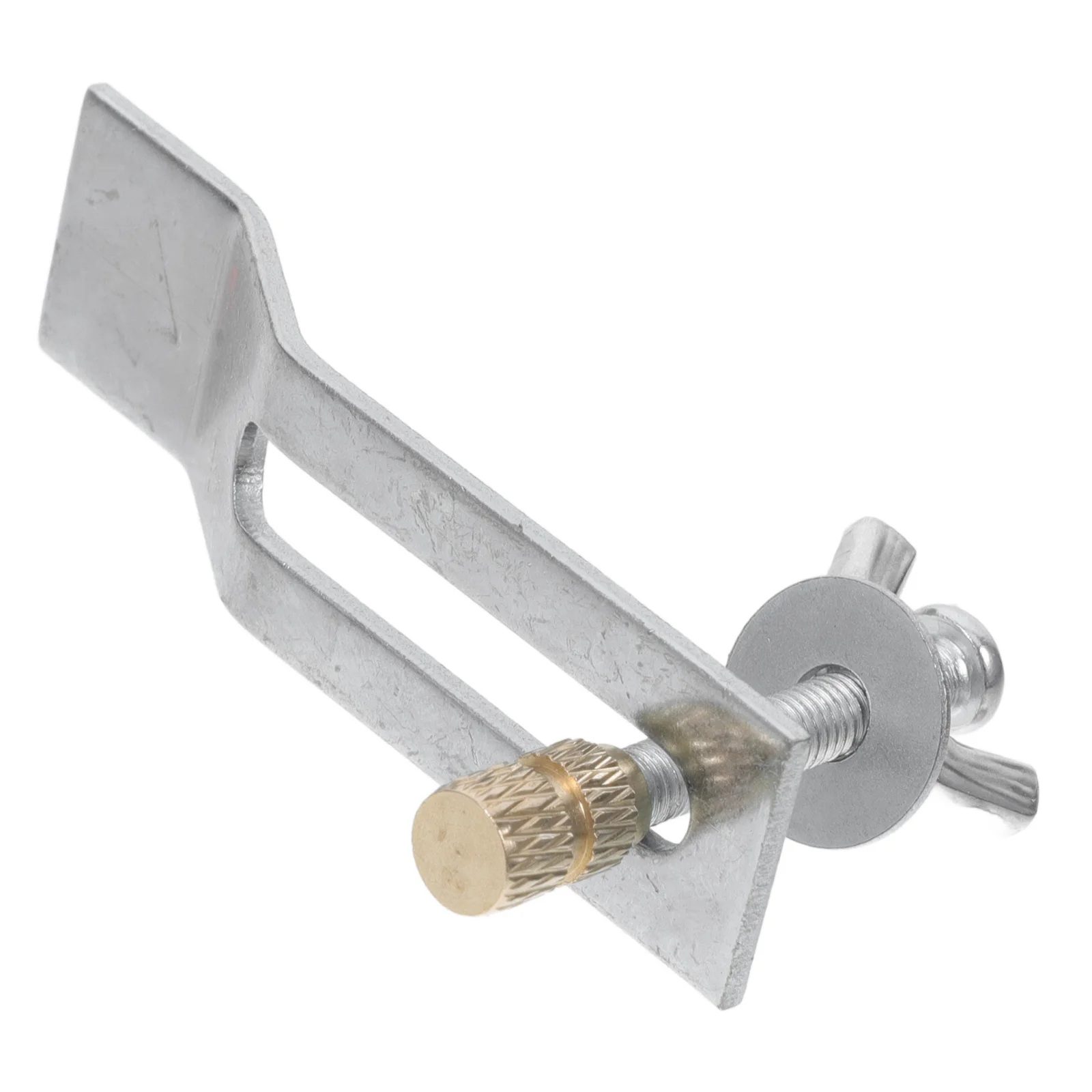 

1Set Copper Iron Undermount Sink Brackets Sink Mounting Clips Wash Basin Accessories Replacement Clips Durable Fixing Kit