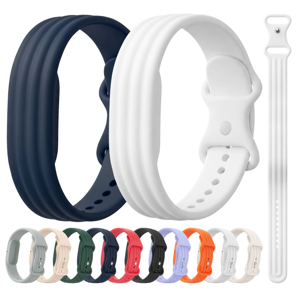Silikon-Schlaufenarmband für Google Fitbit Air, Ersatzband, Armband, Zubehör