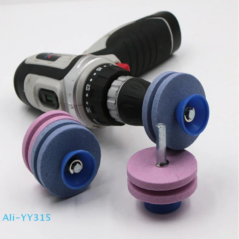 

【Y】точилка для сверл, садовые инструменты, шлифовальная машина для ножей, дрель, универсальная заточка, резак для газонокосилки, точилка для ножей