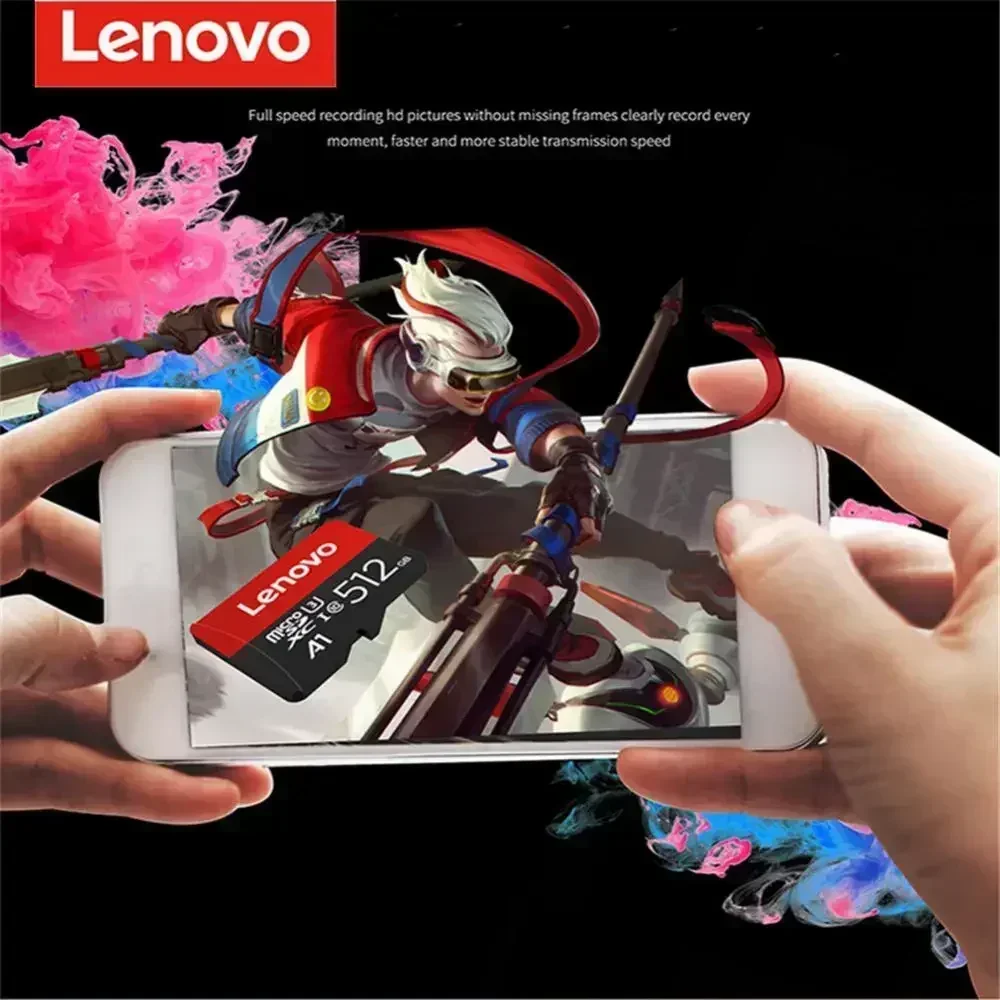 Lenovo-マイクロSDカード,テラバイトGB,256GB,64GB,512GB,128GB,電話,コンピューター,カメラ用