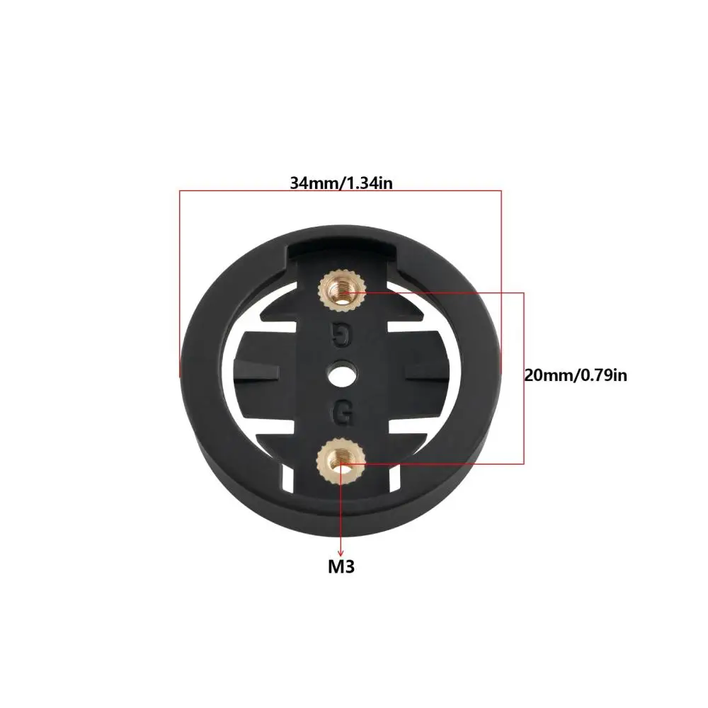 Bicycle Computer Bracket Mount Fixed Base Repair Parts For GARMIN Cycling plastic Repalcement Bicycle Accessories image 4