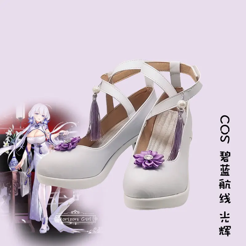 zapatos-de-cosplay-de-anime-azur-lane-illustrious-botas-cortas-blancas-de-tacon-alto-de-cuero-pu-para-halloween-y-carnaval
