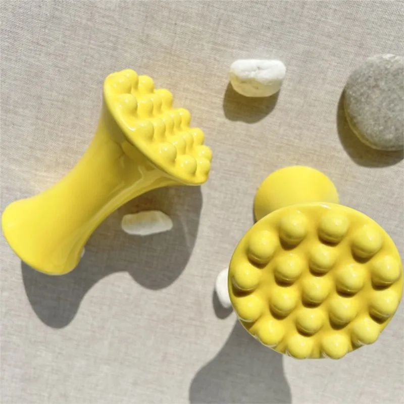 Herramienta de masaje Gua Sha de cerámica, tablero Guasha para masaje de alivio muscular linfático, cara y cuerpo