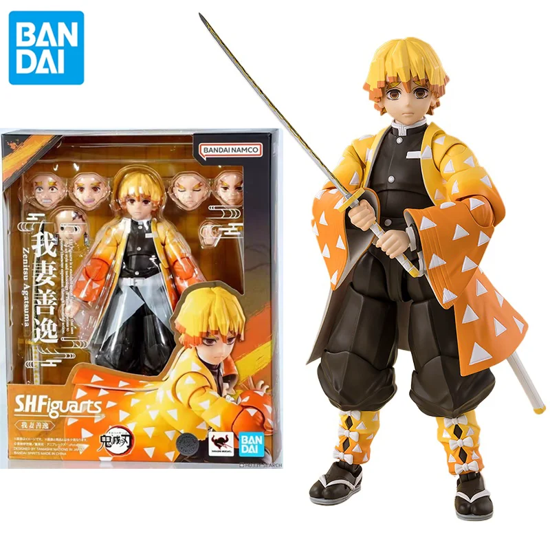 Bandai S.H.Figuarts Demon Slay - огляд і ціна Model Kit Zenitsu