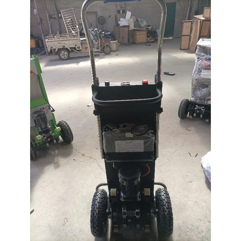 Factory Supply Hand Truck Stair Climbing Machine Large Load Crawler Wheel Type for Home Use Restaurants Manufacturing Plants