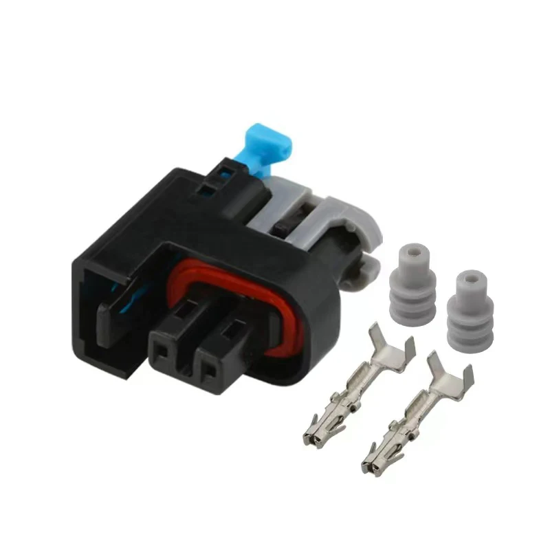 DJ7021Y-0.6-11/21 suitable for Wuling fuel injector Sail Kaiyue plug methanol modification 15326181